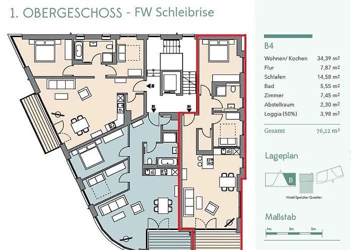Schleibrise - B4 * كابلن